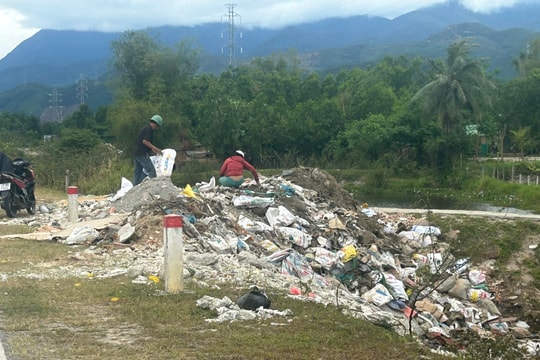 Ngăn chặn, xử lý tình trạng đổ xà bần, giá hạ trái phép