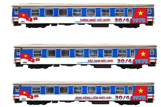 Đường sắt sắp chạy 'Đoàn tàu Thống Nhất' mang đậm dấu ấn lịch sử