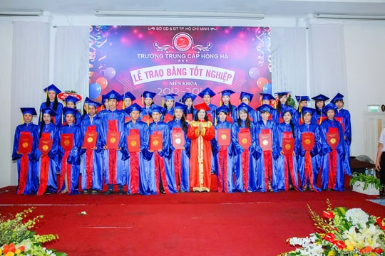 Trường Trung cấp Hồng Hà công bố 4 mã ngành cho mùa tuyển sinh 2025