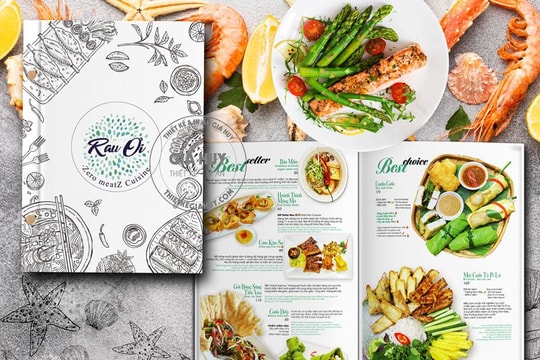 Thiết kế & In ấn Gia Huy tối ưu chi phí thiết kế in ấn menu cho doanh nghiệp
