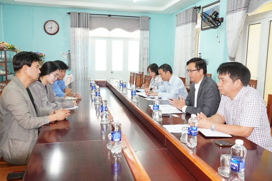 Một doanh nghiệp Hàn Quốc mong muốn được hỗ trợ tuyển dụng lao động