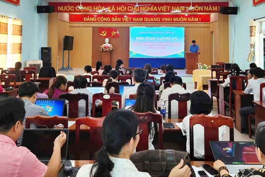 Đại Lộc tập huấn chuyên sâu về số hóa dữ liệu