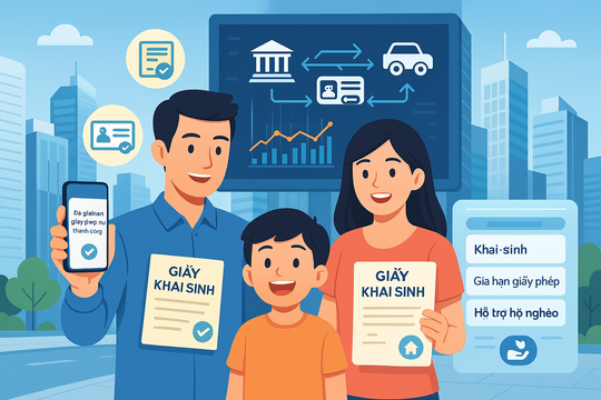 Quảng Nam đề nghị kết nối dữ liệu hộ tịch hỗ trợ nhập học lớp 1