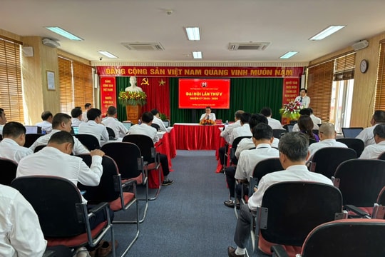 ‏Đại hội Đảng bộ Công ty Thủy điện Sông Tranh nhiệm kỳ 2025 - 2030‏