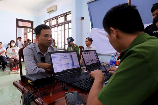 Quảng Nam triển khai lấy ý kiến nhân dân về sửa đổi Hiến pháp 2013 qua VNeID