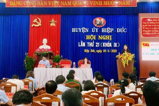 Quý I/2025, tổng thu ngân sách nhà nước trên địa bàn huyện Hiệp Đức đạt hơn 257 tỷ đồng