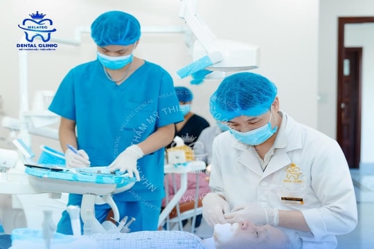 Nha khoa thẩm mỹ quốc tế Melatec đồng hành nụ cười Việt