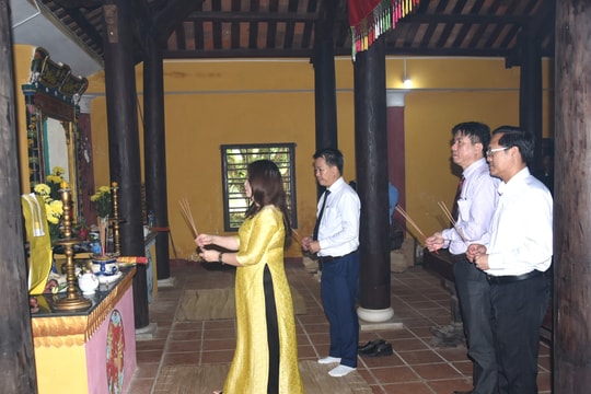 Khai mạc Hội làng Hương Trà