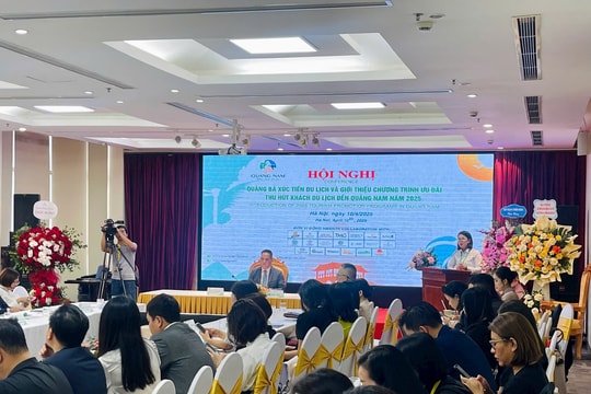 Giới thiệu chương trình kích cầu du lịch Quảng Nam tại Hà Nội