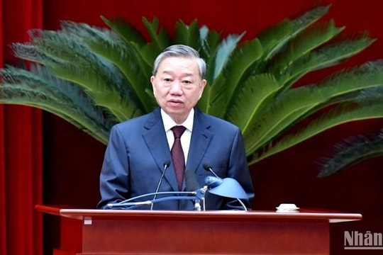 Khai mạc Hội nghị lần thứ 11 Ban Chấp hành Trung ương Đảng khóa XIII