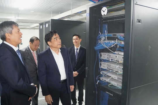 Dồn sức cho “trái tim” của chuyển đổi số