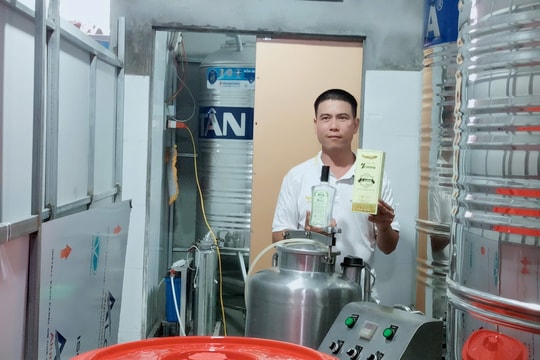 Nồng nàn rượu nếp "7 Vương"