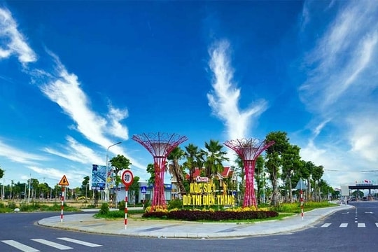 Thống nhất quy mô thực hiện nhiều dự án đô thị mới trên địa bàn Tam Kỳ và Điện Bàn