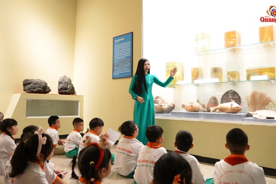 [VIDEO] - Tìm hiểu cội nguồn ở Bảo tàng Quảng Nam