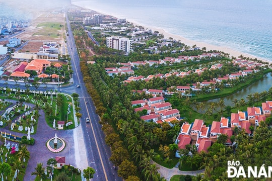 Trục giao thông huyết mạch ven biển Đà Nẵng - Quảng Nam