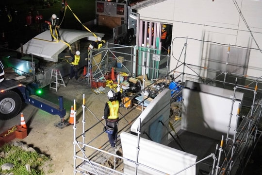 Nhật Bản sử dụng công nghệ in 3D xây dựng ga tàu trong vòng 1 tuần