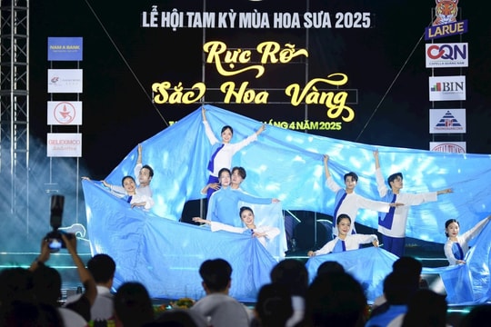 Khai mạc Lễ hội “Tam Kỳ - Mùa hoa sưa 2025”