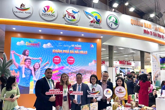Quảng Nam với "Miền di sản diệu kỳ" tại VITM Hà Nội 2025