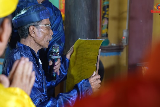 [VIDEO] - Lễ tế xuân ở đình cổ Hương Trà