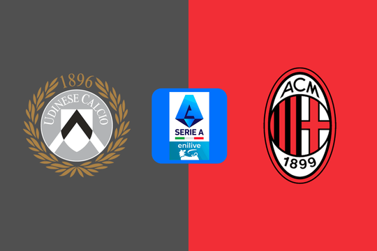 Nhận định, dự đoán Udinese vs AC Milan: Thể hiện bất ổn