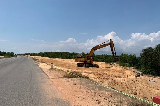 Gia hạn thời gian thực hiện dự án hoàn thiện đường Võ Chí Công