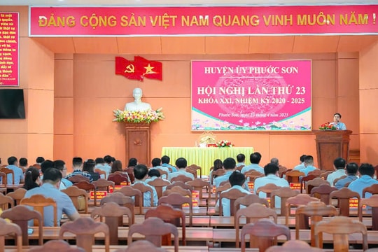 Phước Sơn đạt nhiều kết quả nổi bật trong quý I/2025