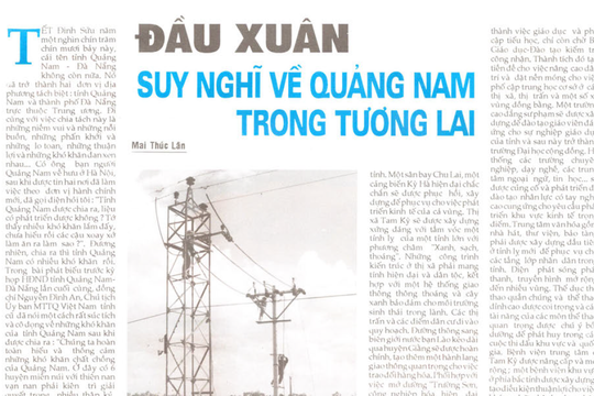 Nỗi nhớ từ… chín bảy