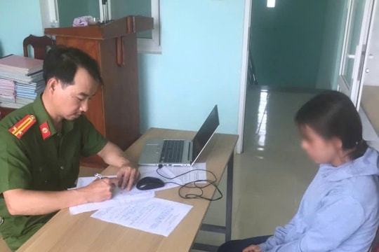 Công an tỉnh Quảng Nam điều tra vụ bạo hành trẻ em tại xã Quế Mỹ