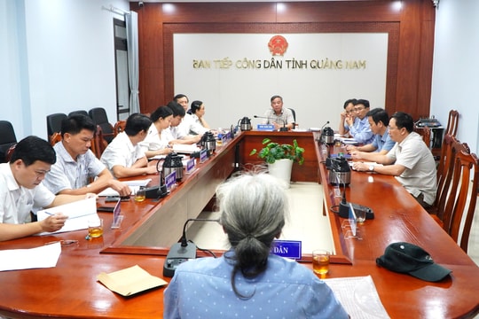 Thường trực HĐND tỉnh Quảng Nam đề nghị rà soát, kiểm tra hồ sơ xác nhận liệt sĩ đối với ông Trần Văn Quý