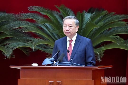 Phát biểu bế mạc của Tổng Bí thư Tô Lâm tại Hội nghị lần thứ 11 Ban Chấp hành Trung ương Đảng khóa XIII