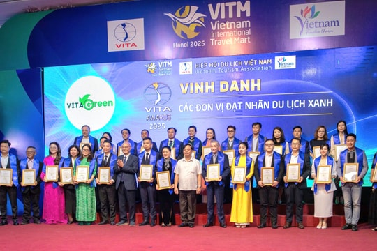 Khởi động Giải thưởng năm 2025 của Hiệp hội du lịch Việt Nam