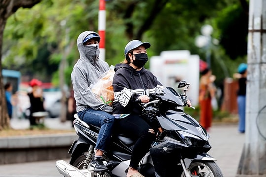 Thời tiết ngày 13-4: Không khí lạnh bao trùm Bắc Bộ, Bắc Trung Bộ