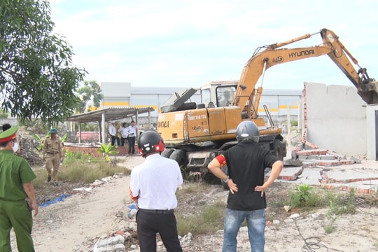 Tam Kỳ tăng cường quản lý trật tự xây dựng