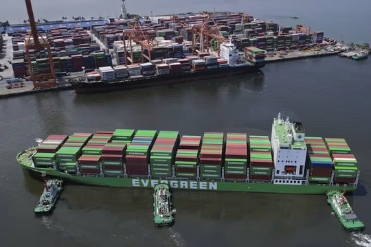 Ngành vận tải biển sẽ bị áp thuế các bon toàn cầu