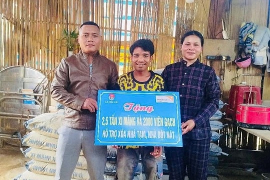 Hỗ trợ an sinh xã hội cho người dân xã Chà Vàl