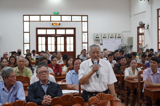 Cử tri Bắc Trà My kiến nghị xem xét tính đặc thù khi sắp xếp cấp xã