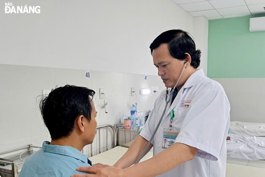 Phẫu thuật nội soi cắt khối phổi hiếm gặp cho nam bệnh nhân 57 tuổi