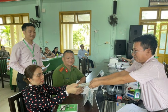 Núi Thành: Tổng dư nợ tín dụng chính sách đạt hơn 713,9 tỷ đồng