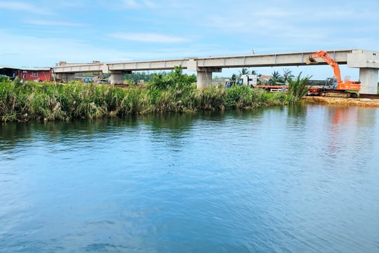 Làm rõ trách nhiệm việc chậm tiến độ dự án Cầu Tam Tiến và đường dẫn