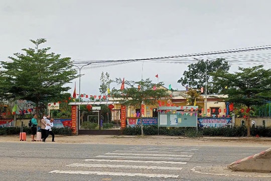 Núi Thành đầu tư 3,7 tỷ đồng xây dựng hệ thống thoát nước khu dân cư