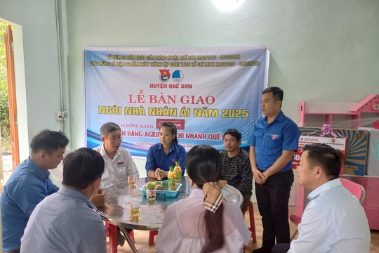 Tuổi trẻ Quế Sơn góp sức xóa nhà tạm