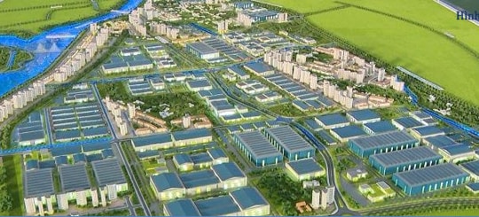 Dự án đầu tư và kinh doanh kết cấu hạ tầng kỹ thuật Khu công nghiệp đô thị dịch vụ Điện Tiến: "Thỏi nam châm" mới trên bản đồ đầu tư công nghiệp - đô thị