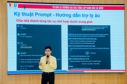 Đẩy mạnh ứng dụng trí tuệ nhân tạo và chuyển đổi số ngành giáo dục Quảng Nam