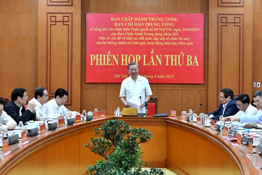 Kế hoạch thực hiện sắp xếp, sáp nhập đơn vị hành chính cấp tỉnh, cấp xã và tổ chức hệ thống chính quyền địa phương 2 cấp