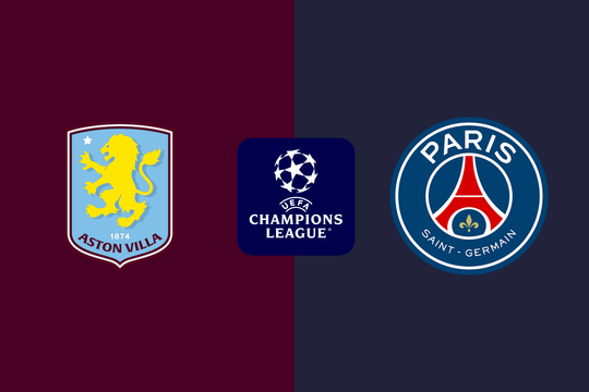 Nhận định, dự đoán Aston Villa vs PSG: Giấc mơ ăn ba