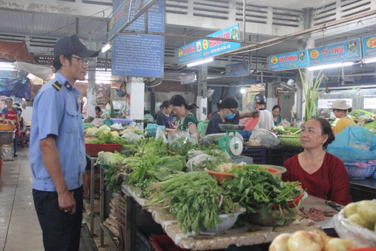 Bảo đảm an toàn vệ sinh thực phẩm