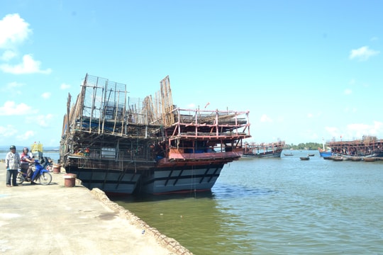 Ngăn chặn tàu cá Quảng Nam vi phạm vùng biển nước ngoài