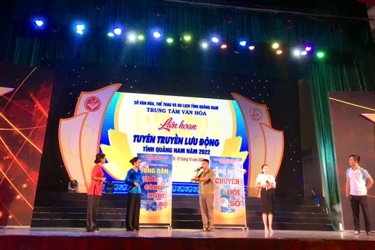 Lồng ghép tuyên truyền chuyển đổi số hiệu quả ở Điện Bàn