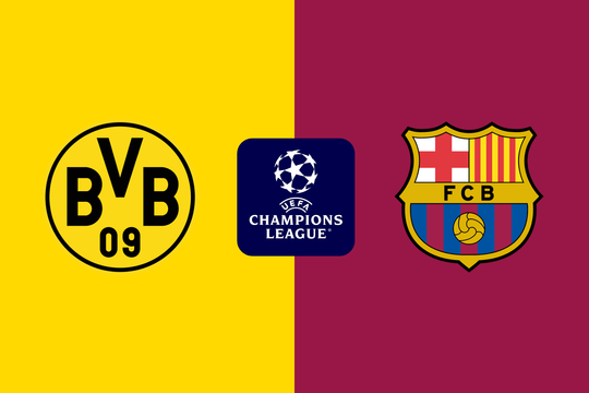 Nhận định, dự đoán Dortmund vs Barcelona: Thế trận một chiều