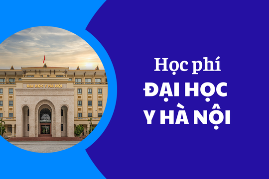 Học phí Trường Đại học Y Hà Nội năm 2025-2026